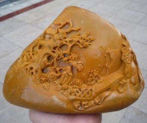 惠農黃蠟石